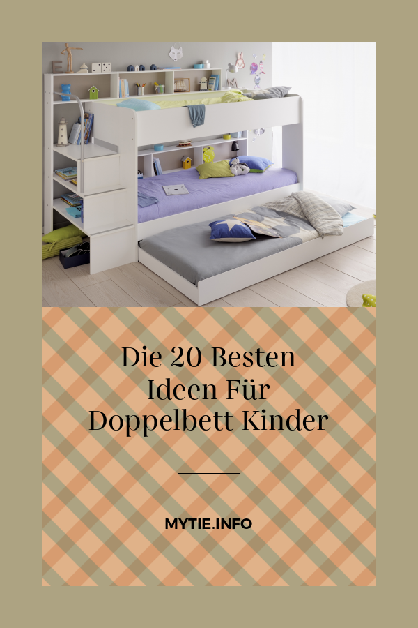 Die 20 Besten Ideen Für Doppelbett Kinder